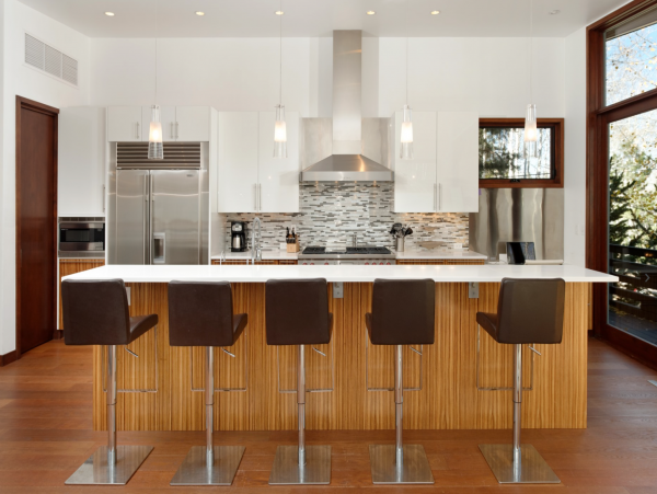 Four Bedroom Aspen Retreat Three level Home